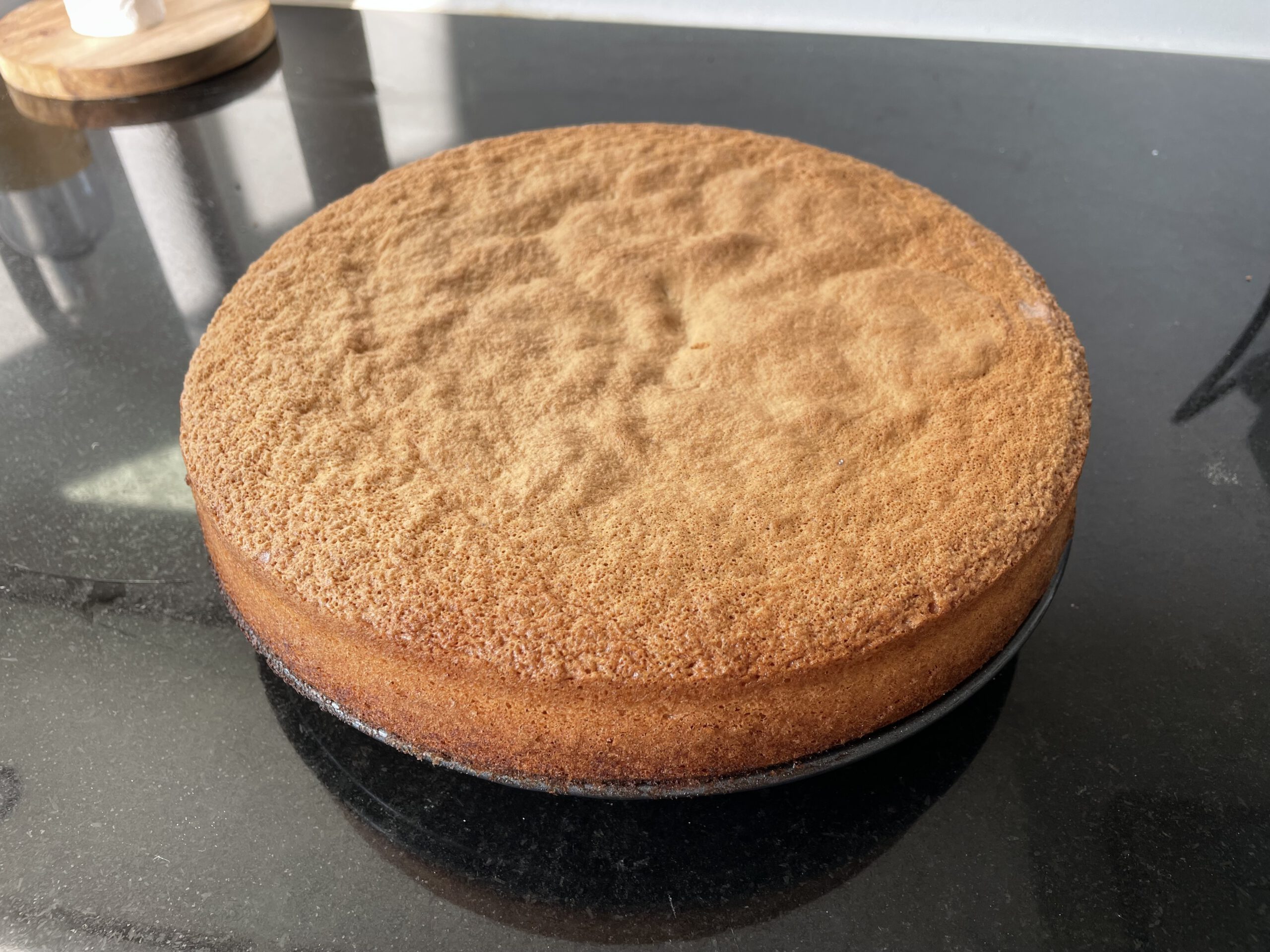 Glutenvrije biscuittaart